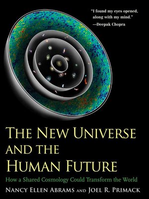 cover image of The New Universe and the Human Future